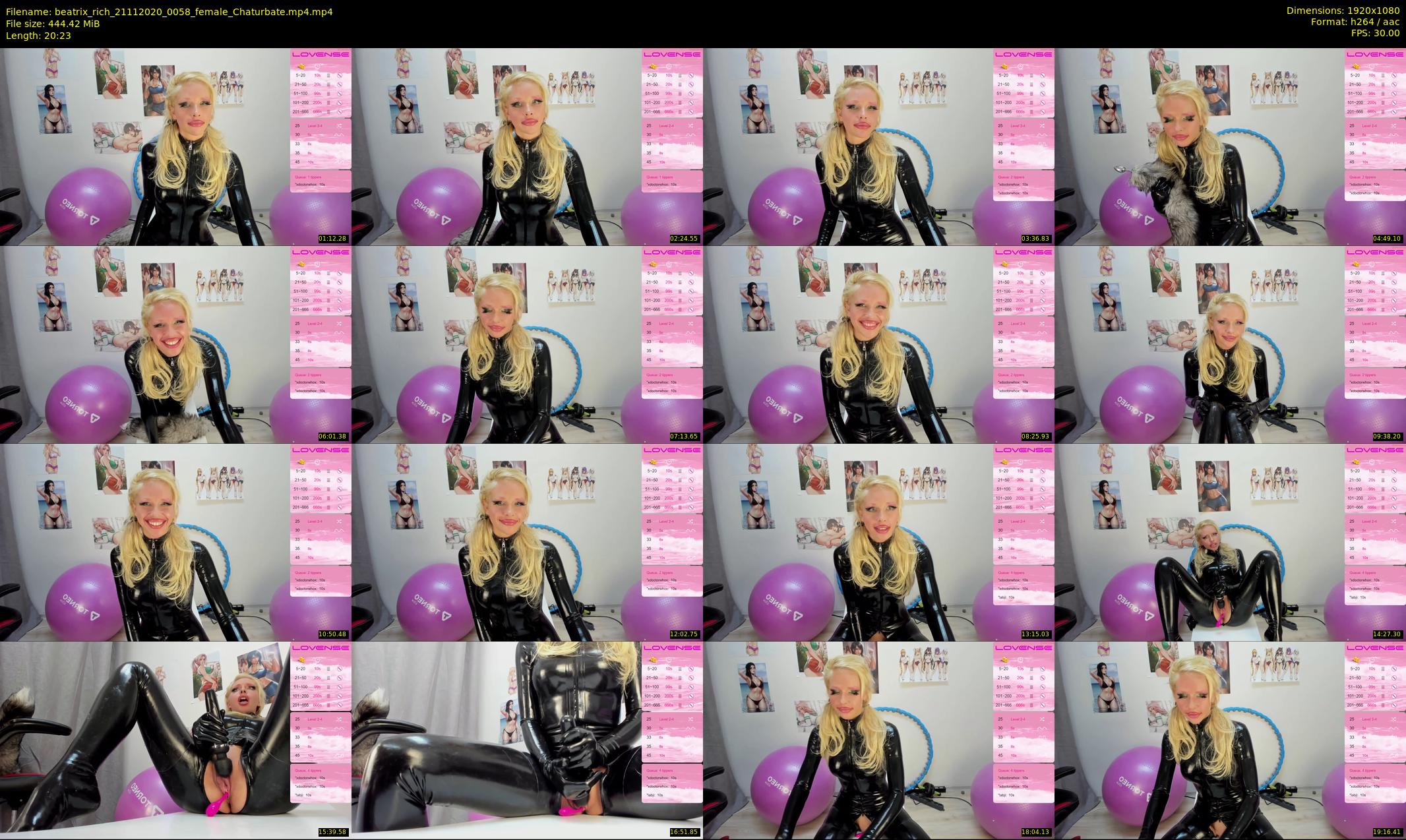 beatrix_rich — 21 minute Chaturbate female cam show recording, 1080p, Nov 21, 2020