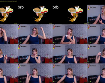 bella_antonia — 15 minute Chaturbate female cam show recording, 720p, Nov 20, 2020