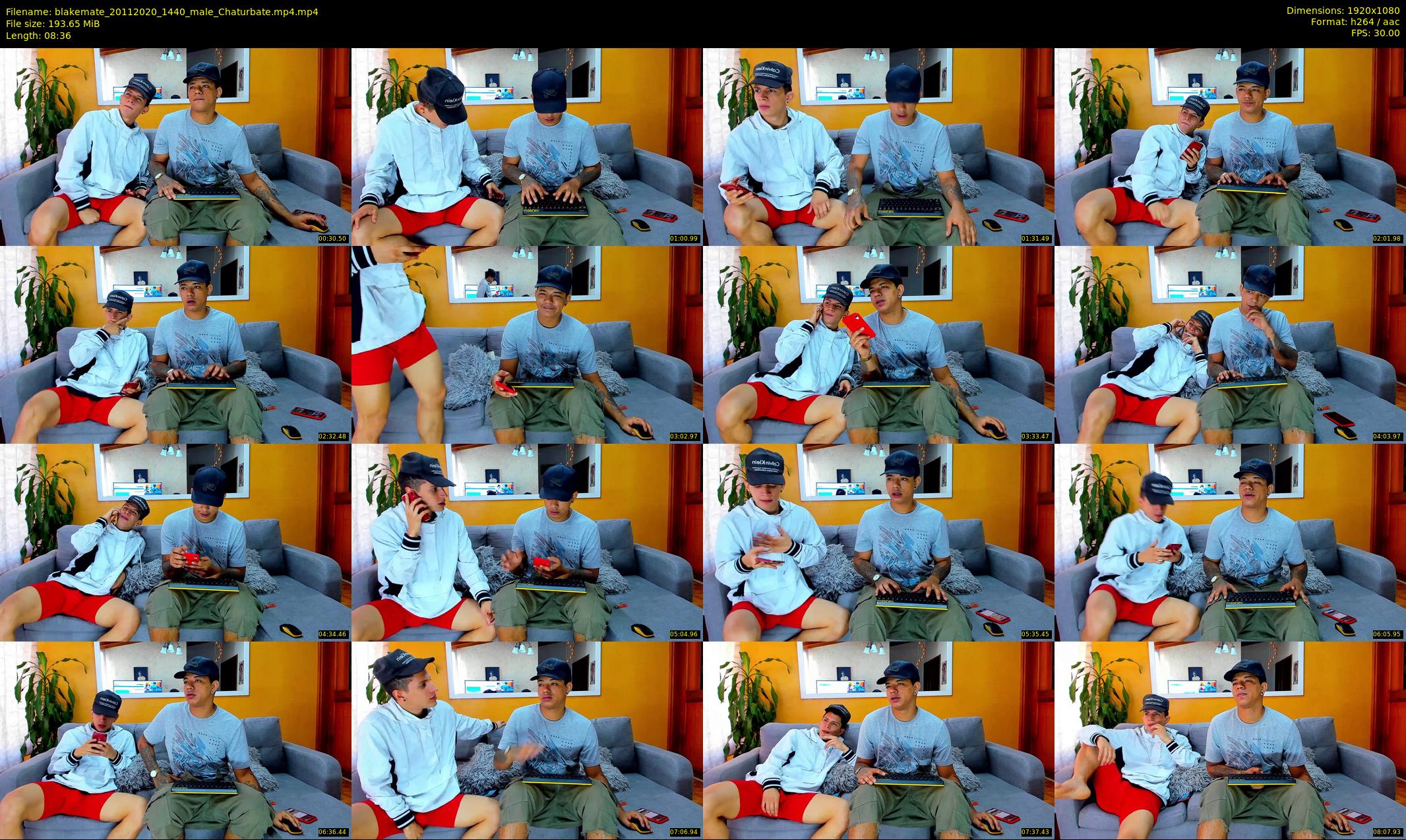 blakemate — 9 minute Chaturbate male cam show recording, 1080p, Nov 20, 2020