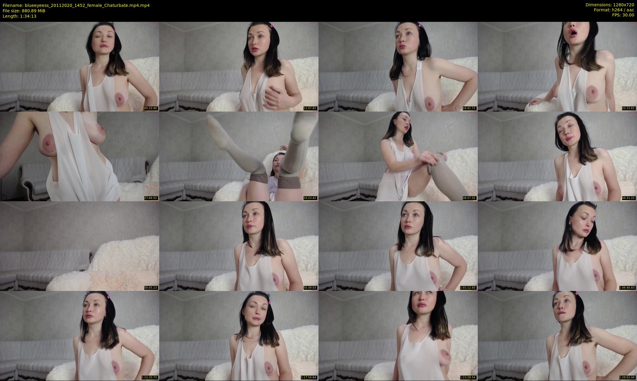 blueeyeess — 95 minute Chaturbate female cam show recording, 720p, Nov 20, 2020