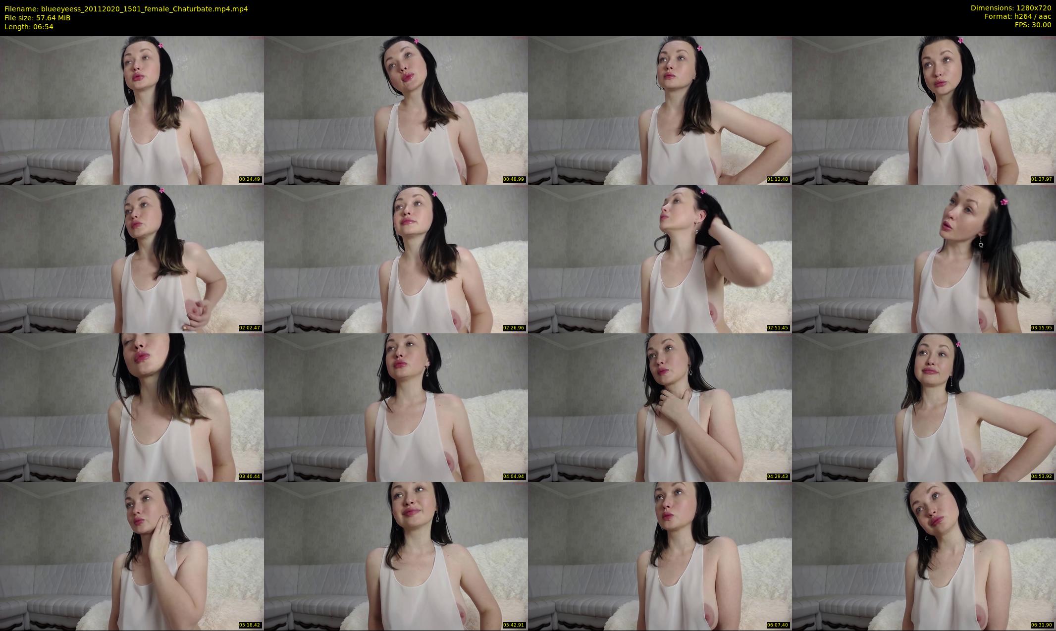 blueeyeess — 7 minute Chaturbate female cam show recording, 720p, Nov 20, 2020