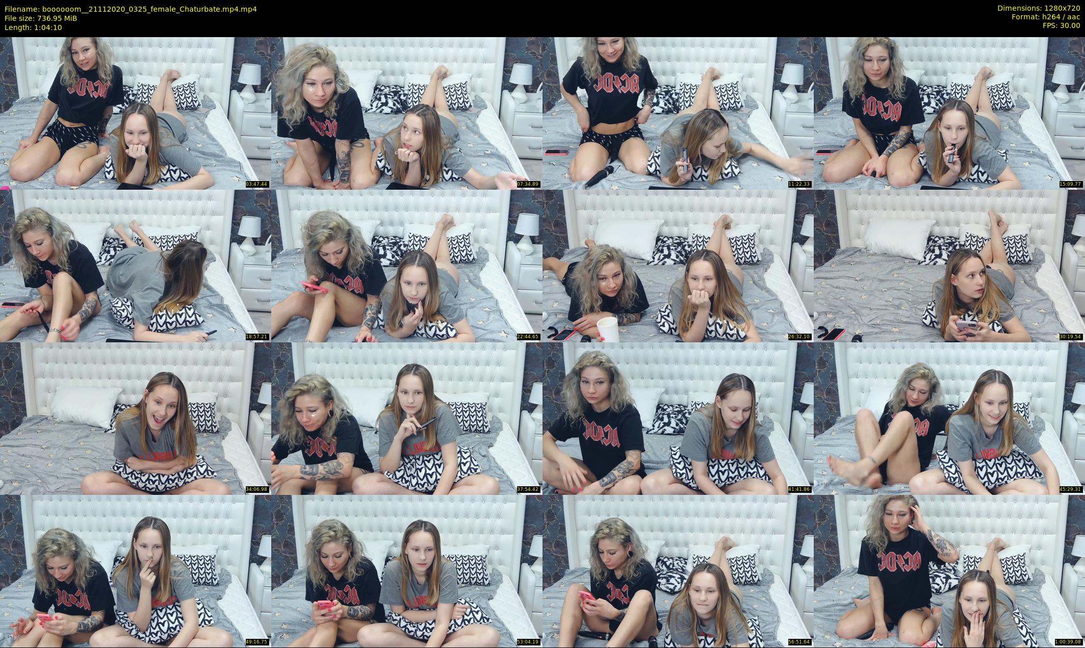 boooooom_ — 65 minute Chaturbate female cam show recording, 720p, Nov 21, 2020