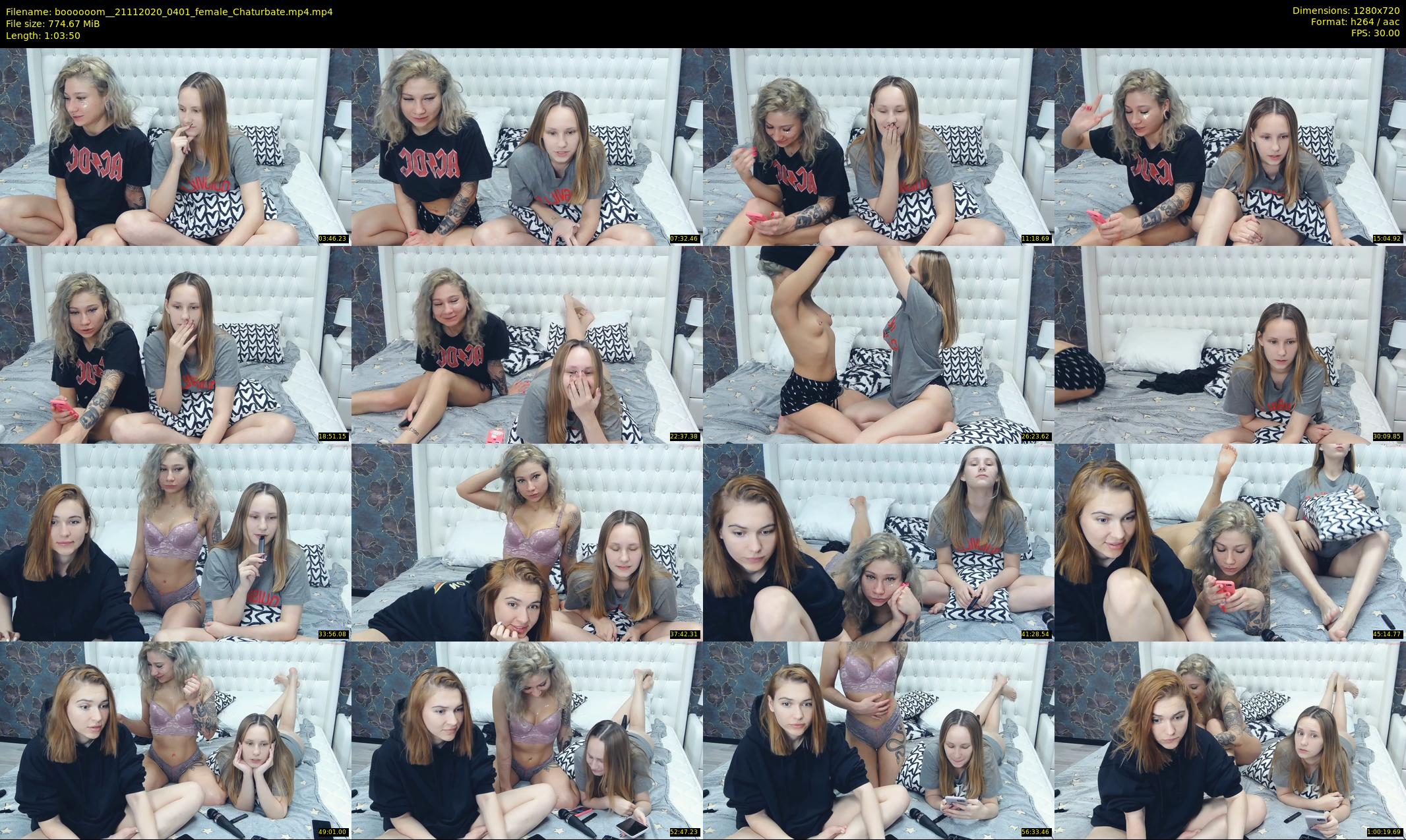 boooooom_ — 64 minute Chaturbate female cam show recording, 720p, Nov 21, 2020