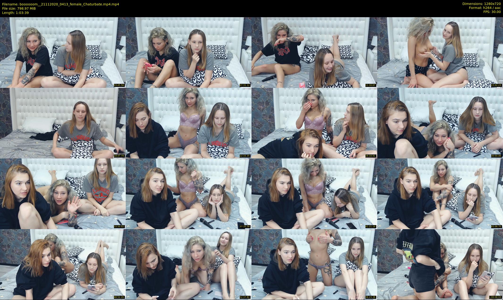 boooooom_ — 64 minute Chaturbate female cam show recording, 720p, Nov 21, 2020