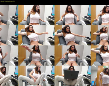 catty190 — 9 minute Chaturbate female cam show recording, 720p, Nov 20, 2020