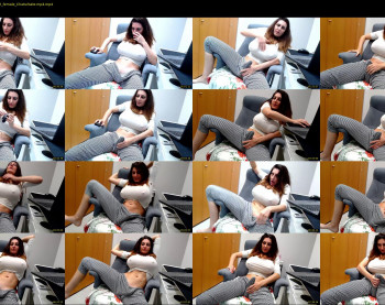 catty190 — 9 minute Chaturbate female cam show recording, 720p, Nov 20, 2020