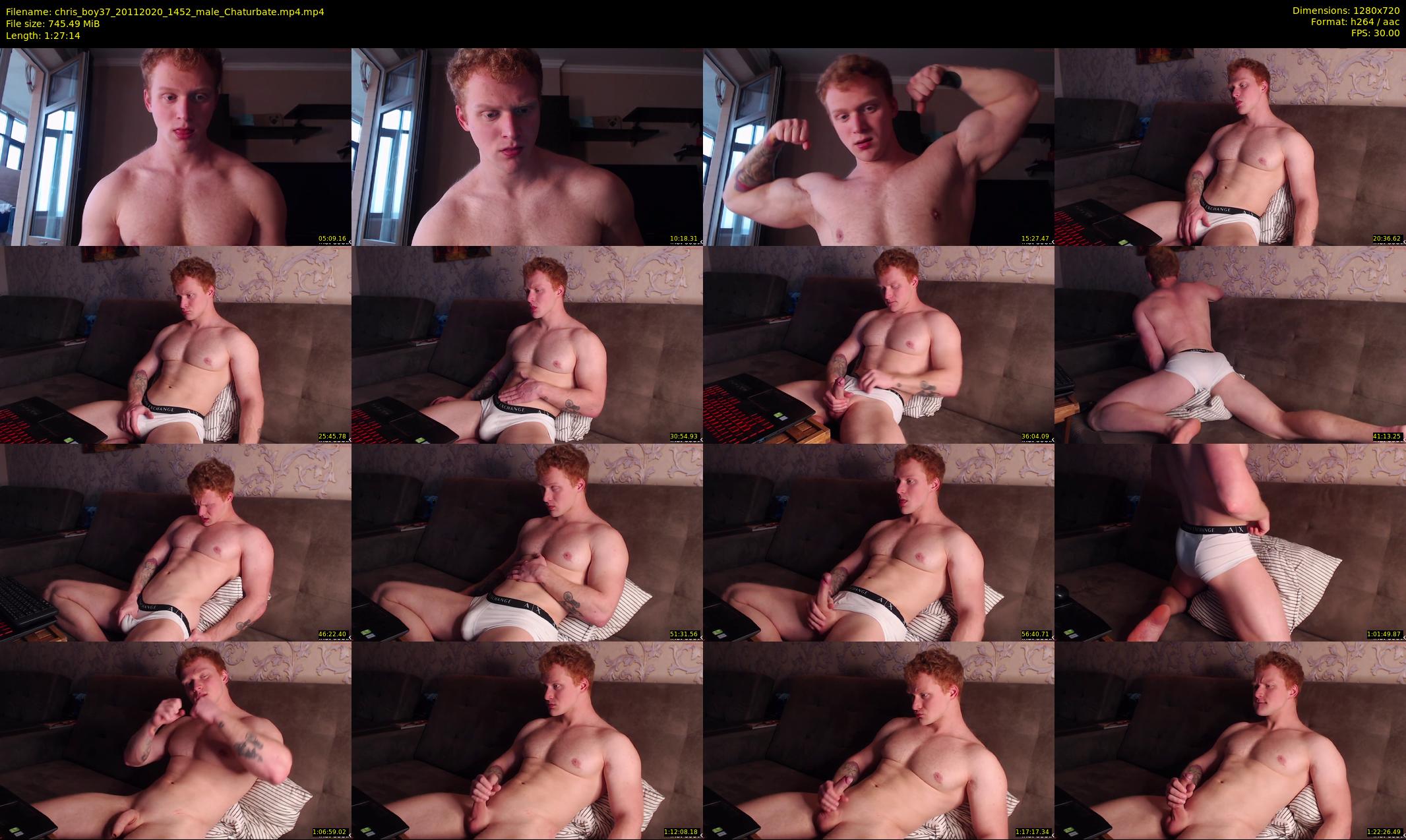 chris_boy37 — 88 minute Chaturbate male cam show recording, 720p, Nov 20, 2020