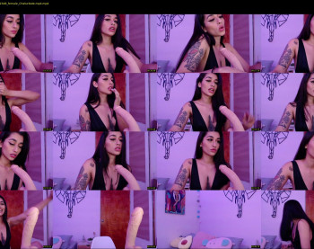 connie_deep — 57 minute Chaturbate female cam show recording, 720p, Nov 20, 2020