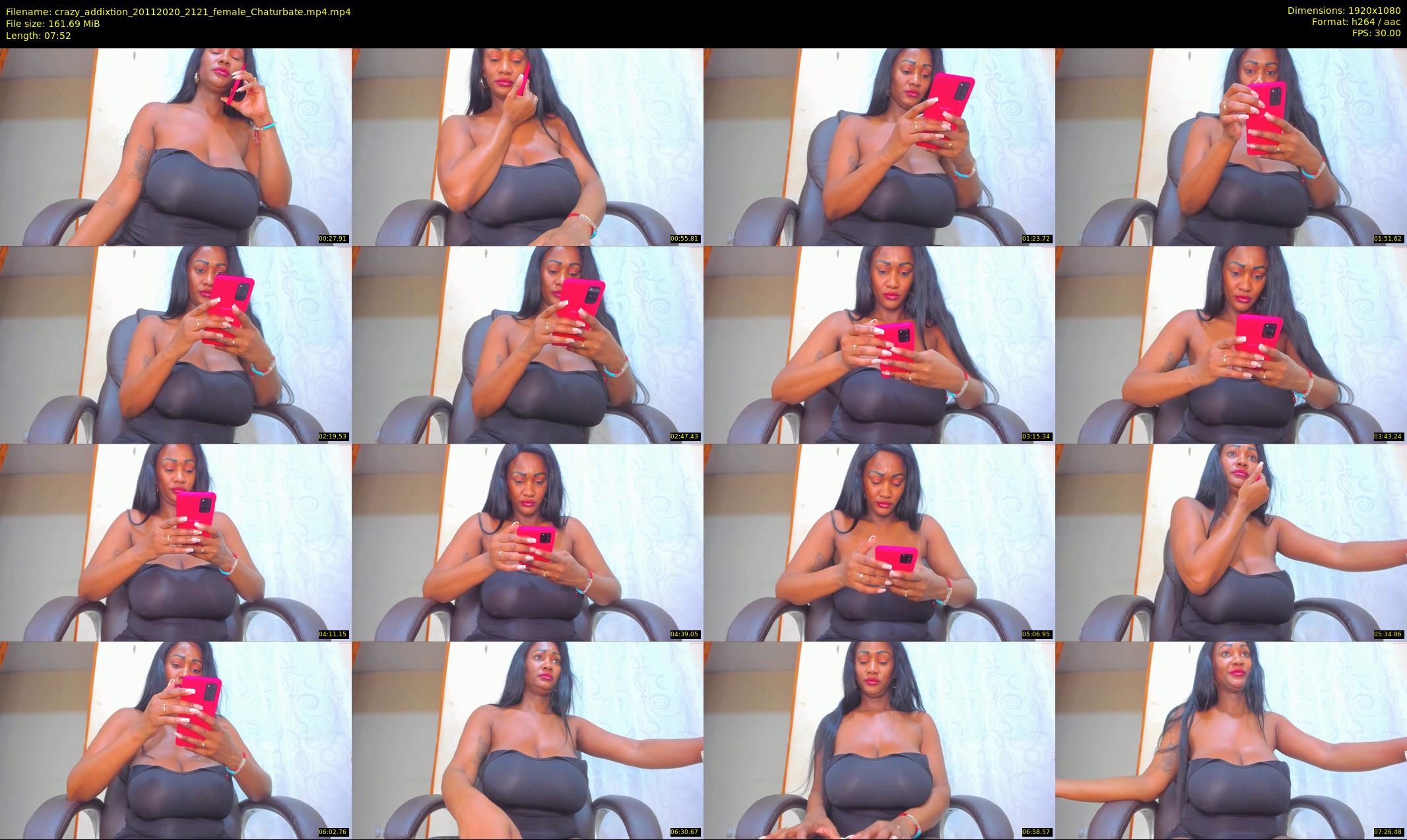 crazy_addixtion — 8 minute Chaturbate female cam show recording, 1080p, Nov 20, 2020