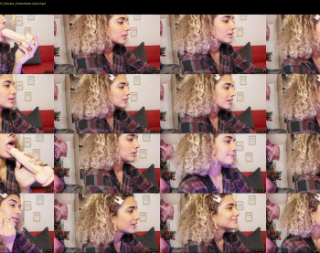 curlydoll1 — 12 minute Chaturbate female cam show recording, 720p, Nov 20, 2020