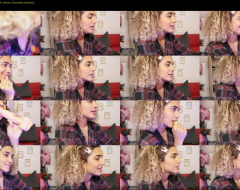 curlydoll1 — 13 minute Chaturbate female cam show recording, 720p, Nov 20, 2020