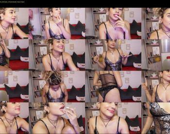 curlydoll1 — 36 minute Chaturbate female cam show recording, 720p, Nov 21, 2020
