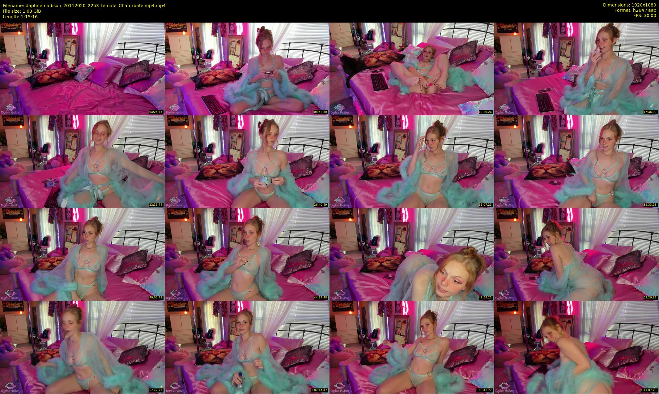 daphnemadison — 76 minute Chaturbate couple cam show recording, 1080p, Nov 20, 2020