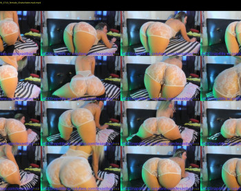 eatthebooty420 — 36 minute Chaturbate female cam show recording, 720p, Nov 20, 2020