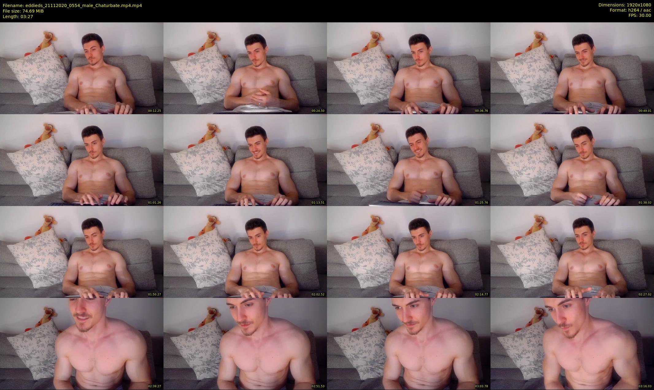 eddieds — 4 minute Chaturbate male cam show recording, 1080p, Nov 21, 2020