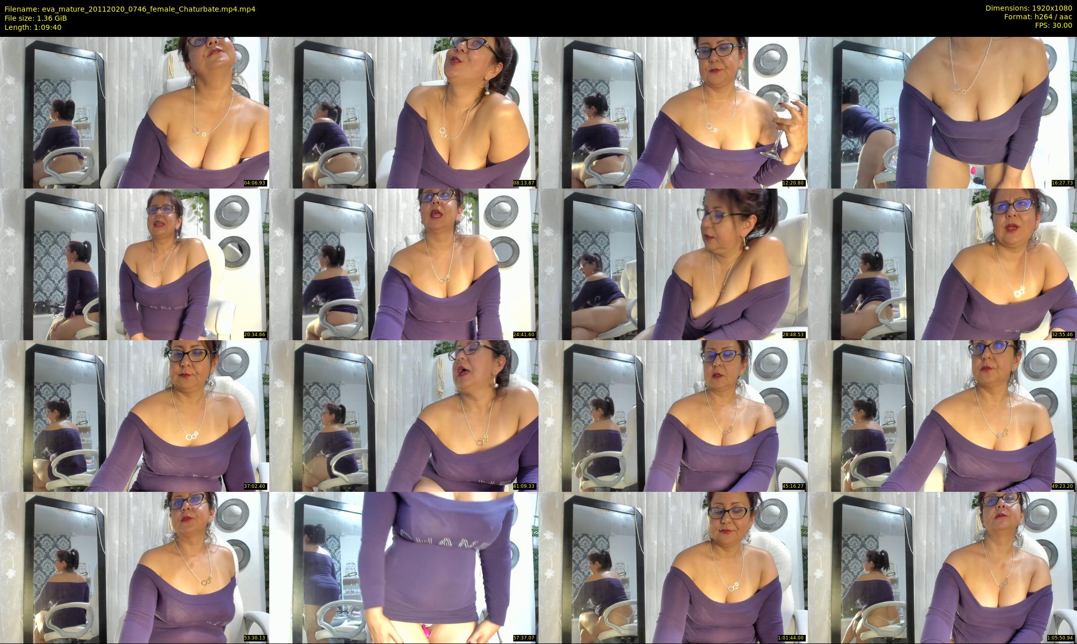 eva_mature — 70 minute Chaturbate female cam show recording, 1080p, Nov 20, 2020