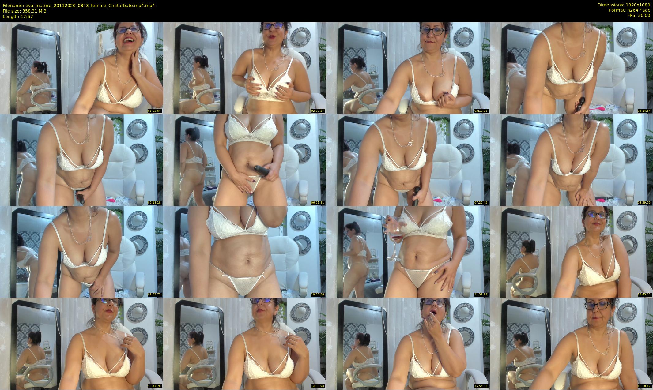 eva_mature — 18 minute Chaturbate female cam show recording, 1080p, Nov 20, 2020