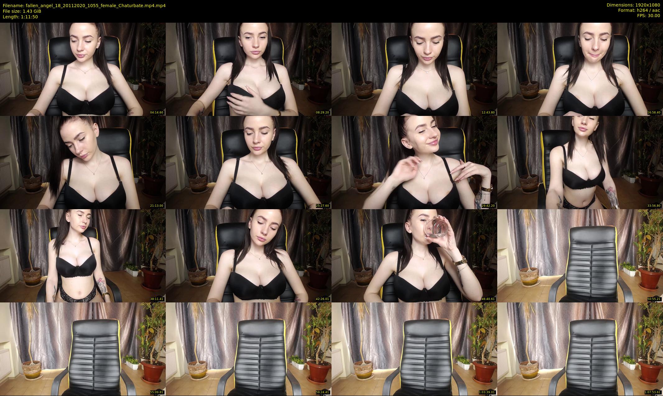fallen_angel_18 — 72 minute Chaturbate female cam show recording, 1080p, Nov 20, 2020