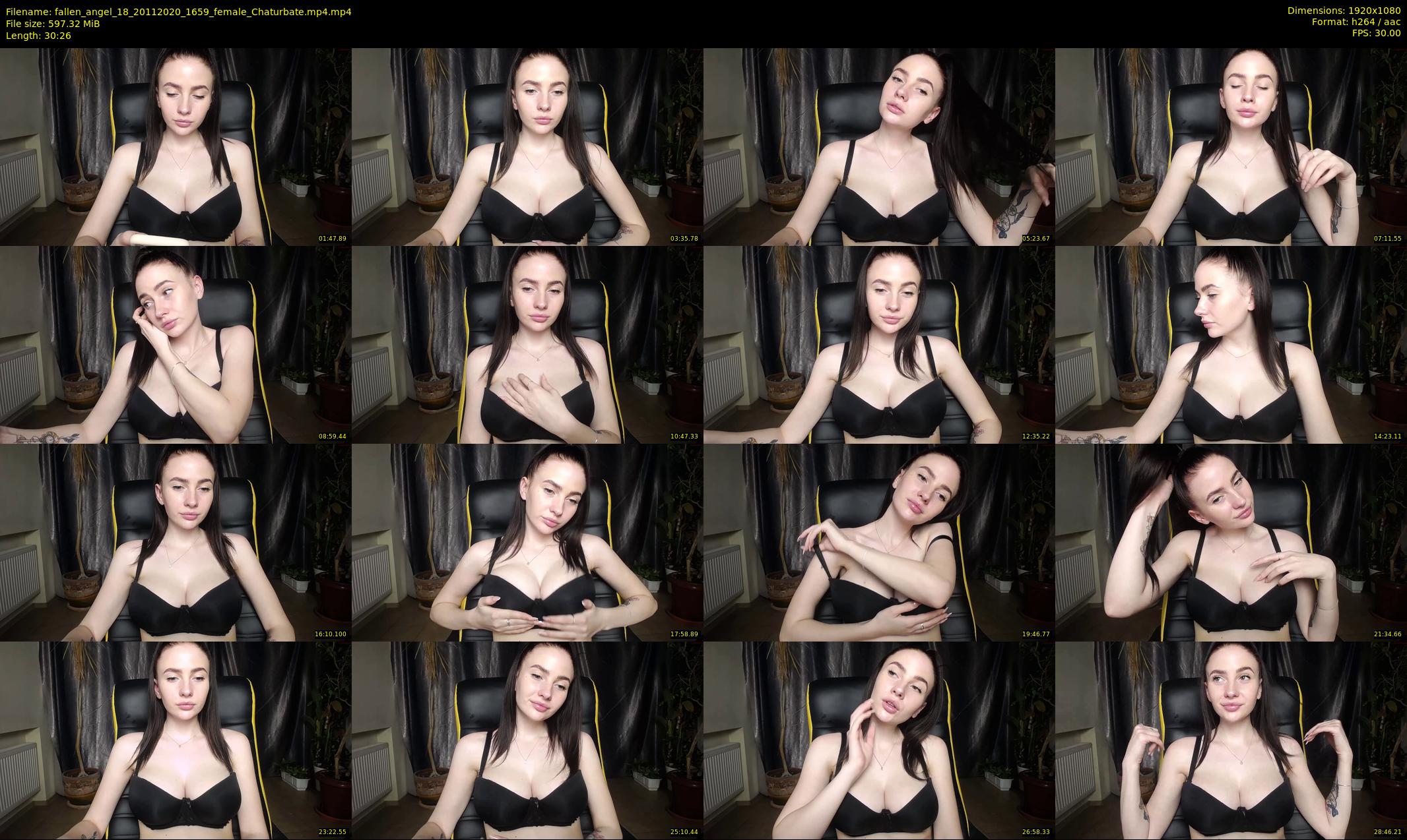 fallen_angel_18 — 31 minute Chaturbate female cam show recording, 1080p, Nov 20, 2020