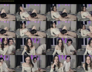 fflloowweerr — 13 minute Chaturbate couple cam show recording, 1080p, Nov 20, 2020
