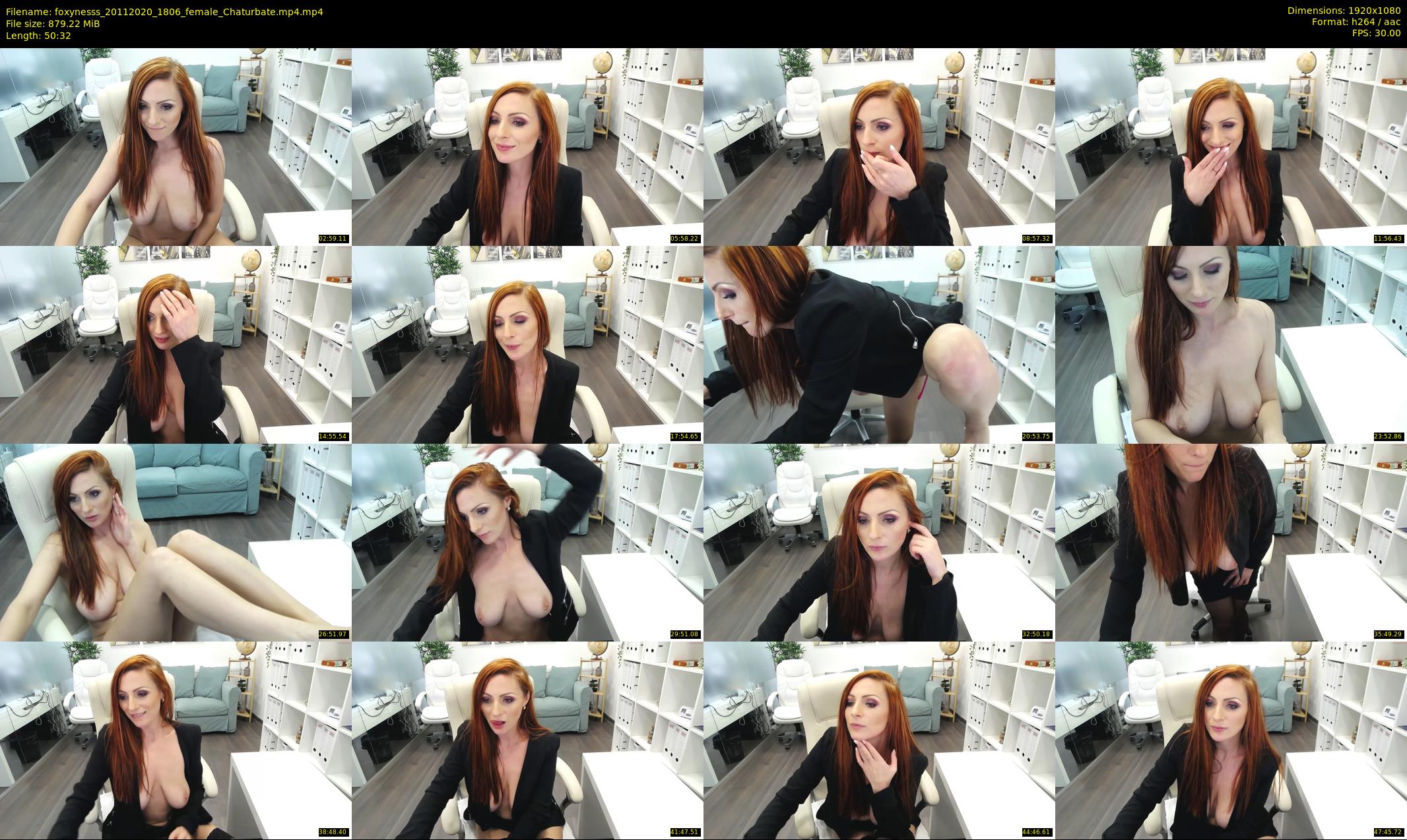 foxynesss — 51 minute Chaturbate female cam show recording, 1080p, Nov 20, 2020