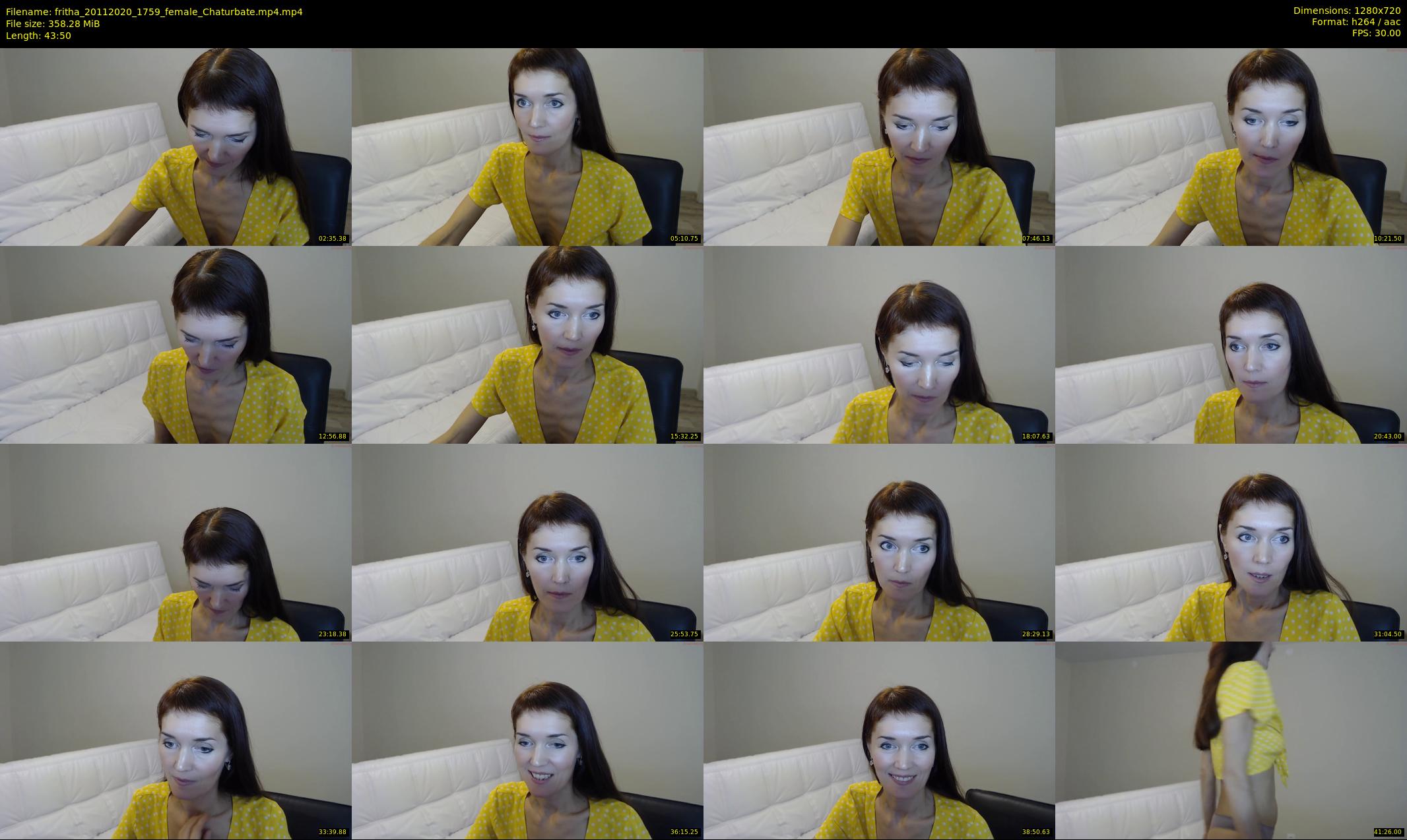 fritha — 44 minute Chaturbate female cam show recording, 720p, Nov 20, 2020