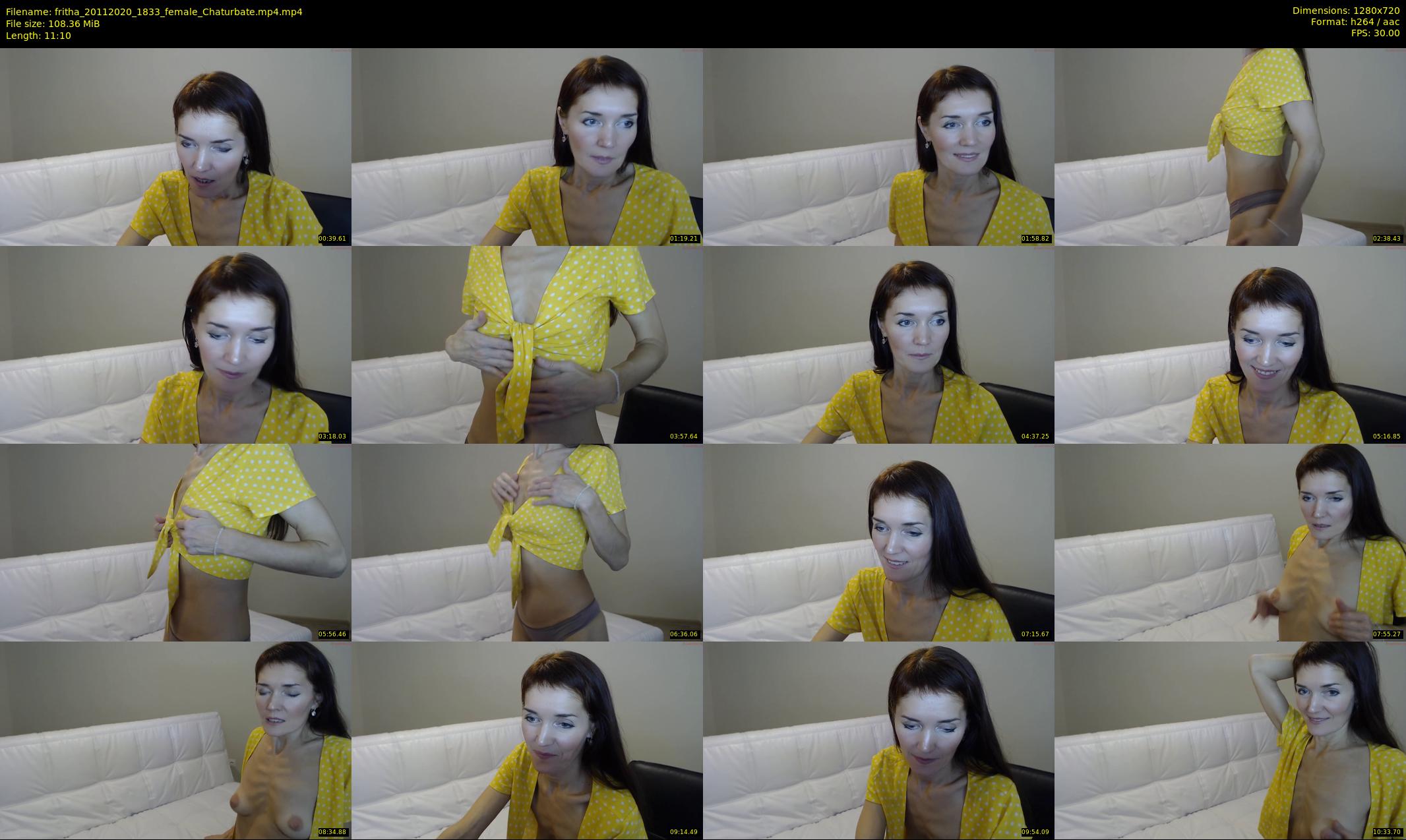fritha — 12 minute Chaturbate female cam show recording, 720p, Nov 20, 2020