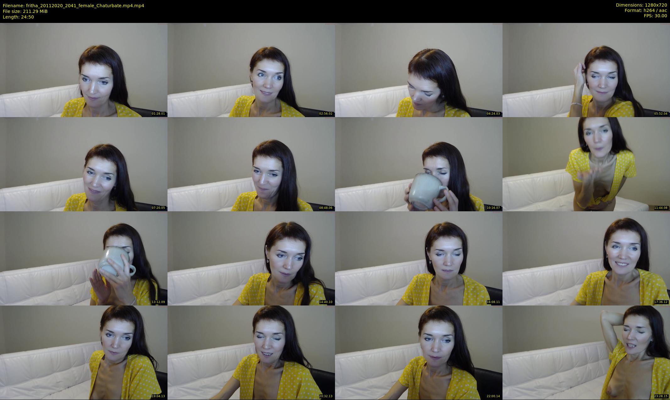 fritha — 25 minute Chaturbate female cam show recording, 720p, Nov 20, 2020