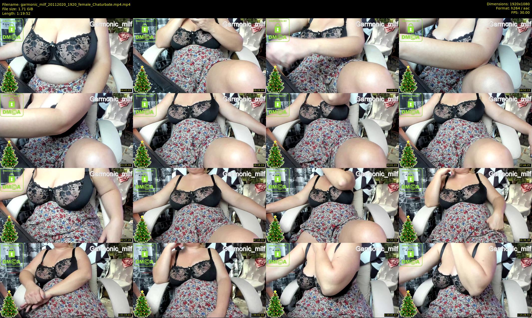 garmonic_milf — 80 minute Chaturbate female cam show recording, 1080p, Nov 20, 2020