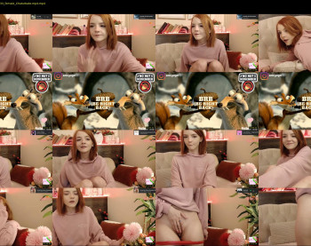 ginger_pie — 47 minute Chaturbate female cam show recording, 1080p, Nov 20, 2020