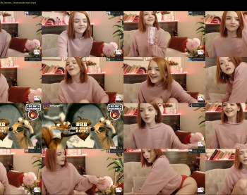 ginger_pie — 77 minute Chaturbate female cam show recording, 1080p, Nov 20, 2020