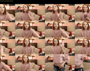 ginger_pie — 10 minute Chaturbate female cam show recording, 1080p, Nov 20, 2020