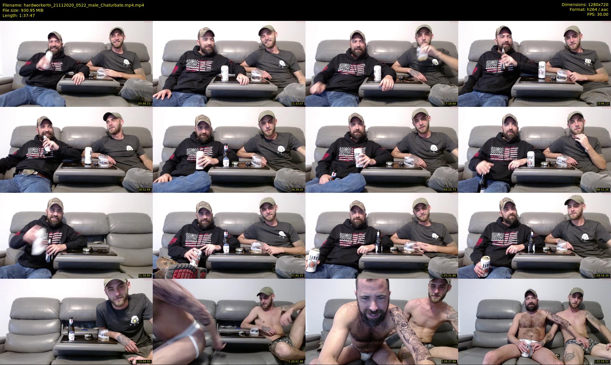 hardworkertn — 98 minute Chaturbate male cam show recording, 720p, Nov 21, 2020