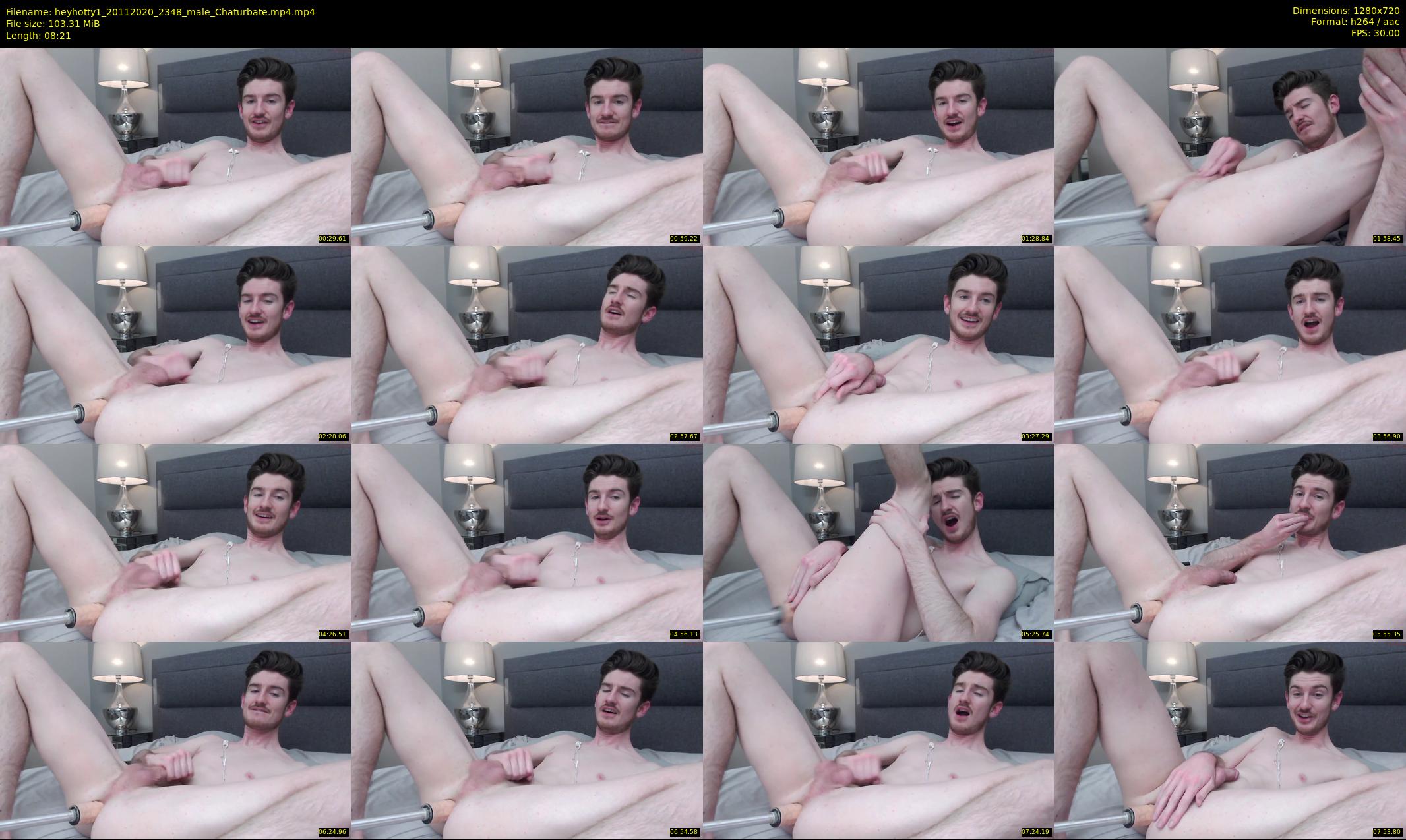 heyhotty1 — 9 minute Chaturbate male cam show recording, 720p, Nov 20, 2020