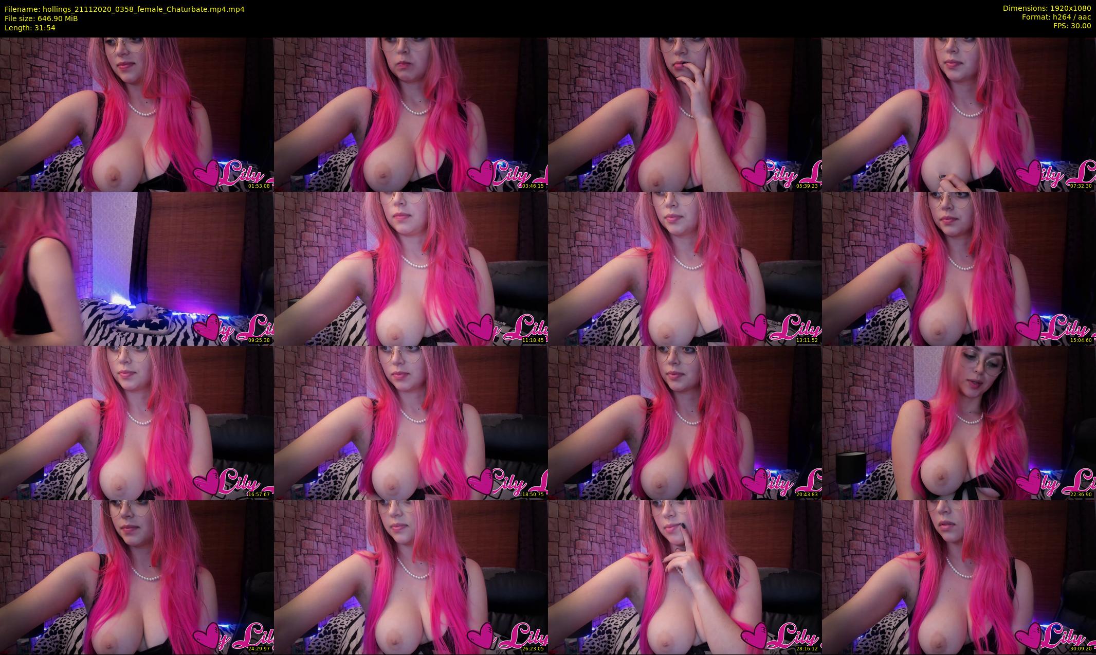 hollings — 32 minute Chaturbate couple cam show recording, 1080p, Nov 21, 2020