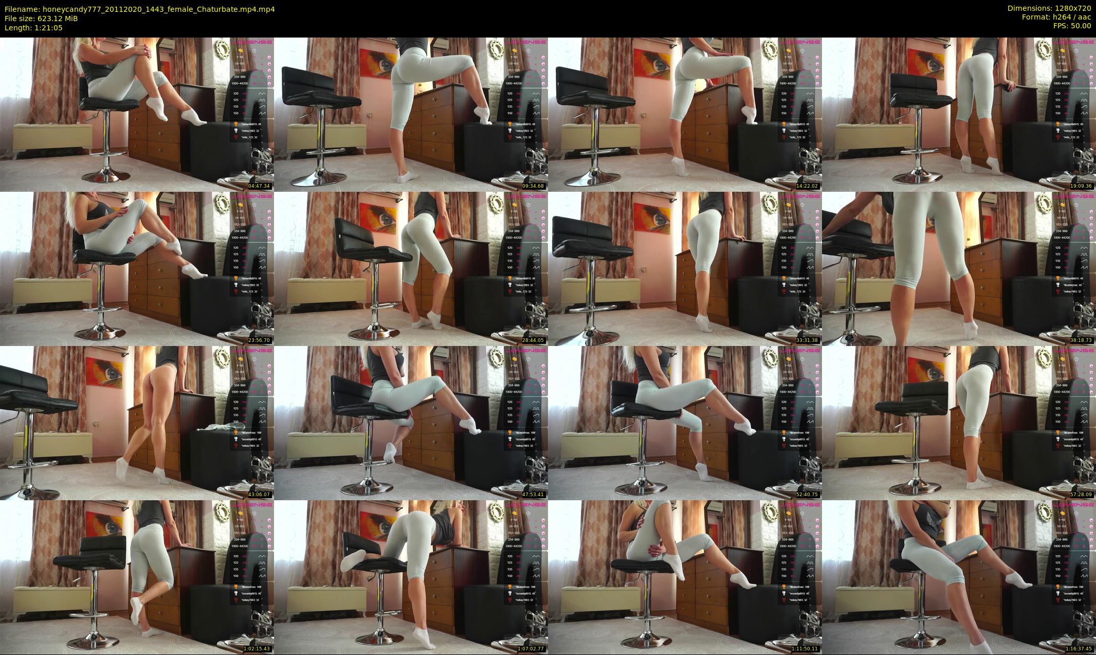 honeycandy777 — 82 minute Chaturbate couple cam show recording, 720p, Nov 20, 2020