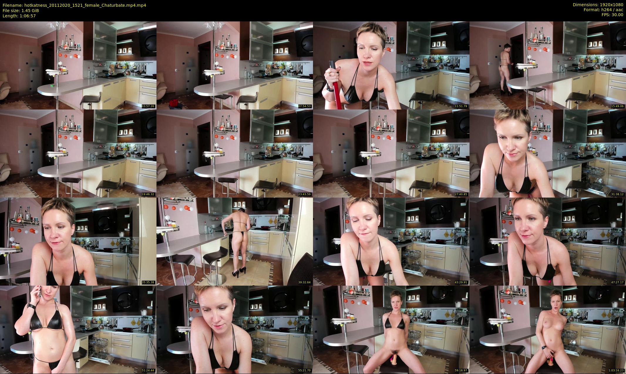 hotkatness — 67 minute Chaturbate female cam show recording, 1080p, Nov 20, 2020