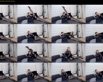 hottalina_ — 5 minute Chaturbate female cam show recording, 720p, Nov 20, 2020