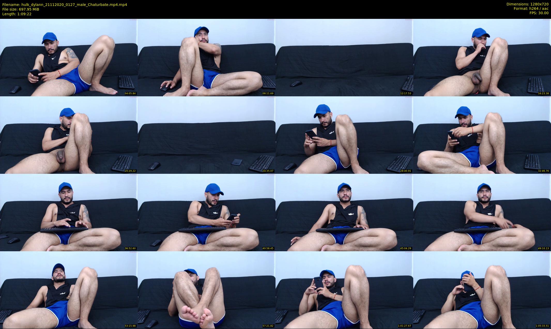 hulk_dylann — 70 minute Chaturbate male cam show recording, 720p, Nov 21, 2020