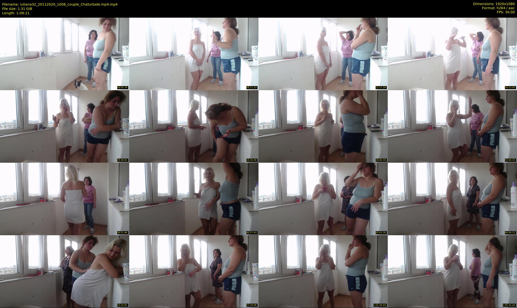 iuliana32 — 70 minute Chaturbate couple cam show recording, 1080p, Nov 20, 2020