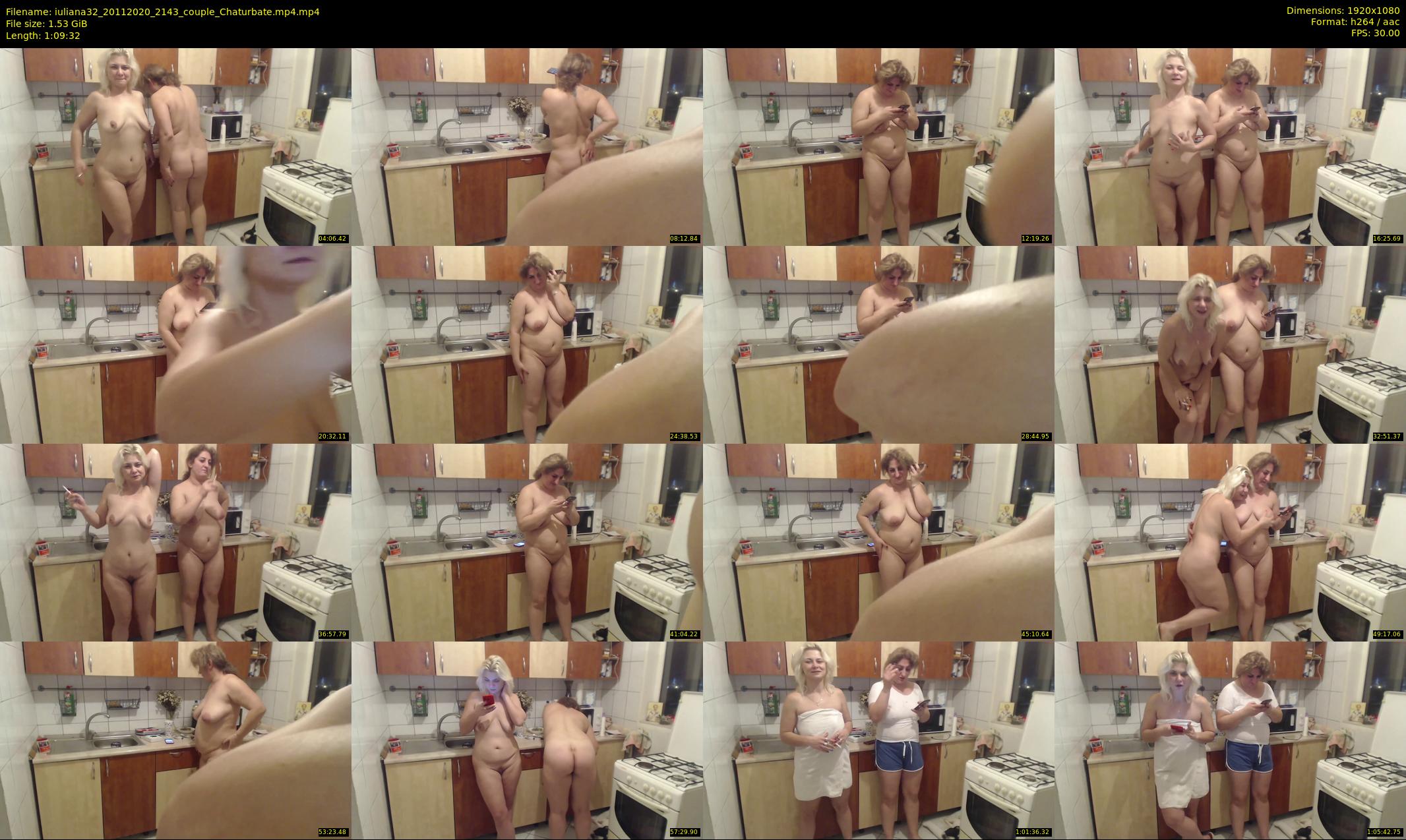 iuliana32 — 70 minute Chaturbate couple cam show recording, 1080p, Nov 20, 2020