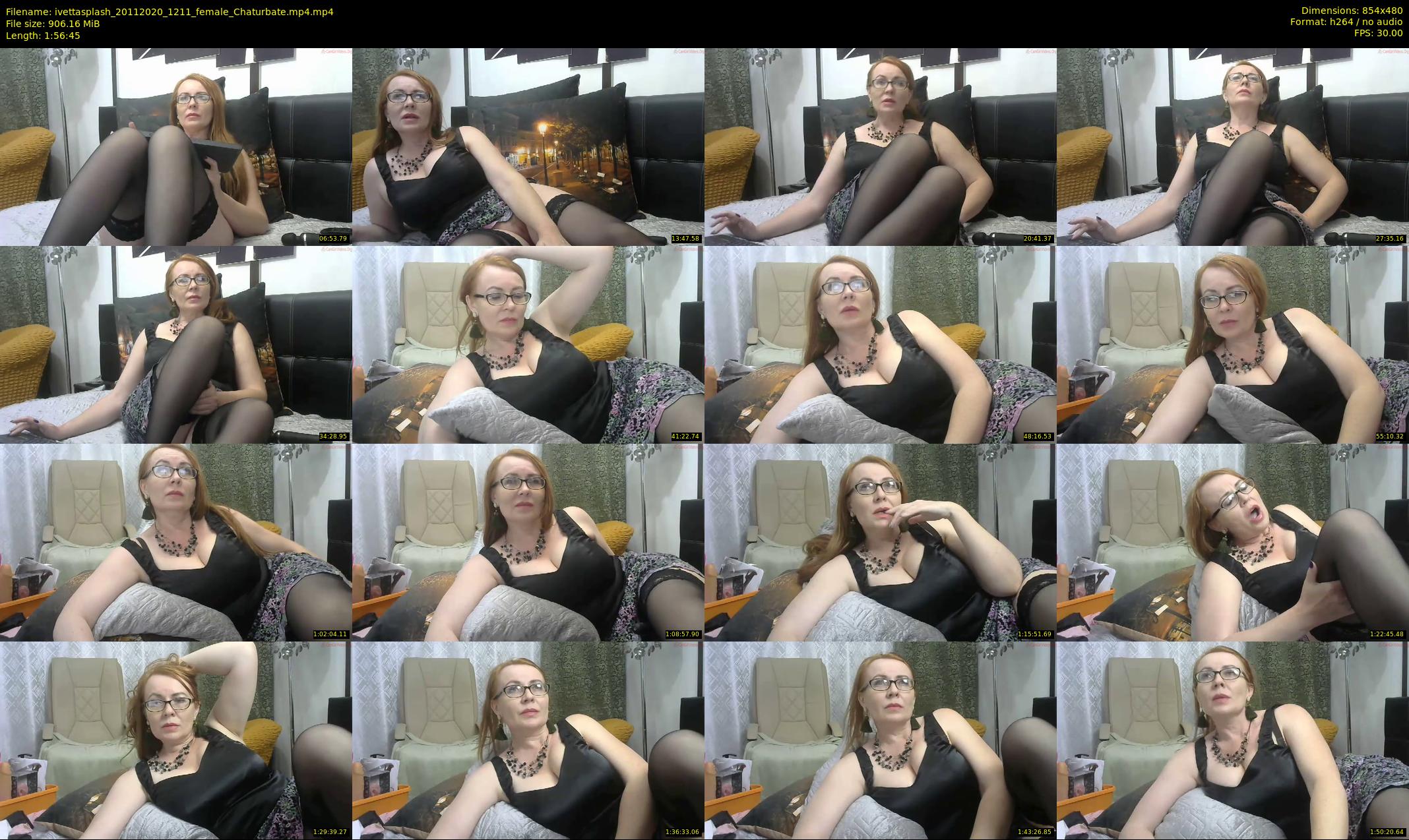ivettasplash — 117 minute Chaturbate female cam show recording, 480p, Nov 20, 2020