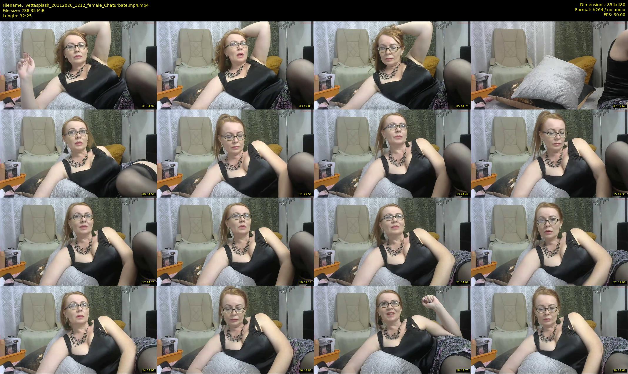 ivettasplash — 33 minute Chaturbate female cam show recording, 480p, Nov 20, 2020