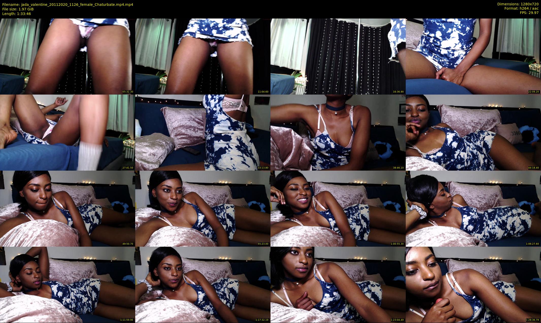 jada_valentine — 94 minute Chaturbate female cam show recording, 720p, Nov 20, 2020