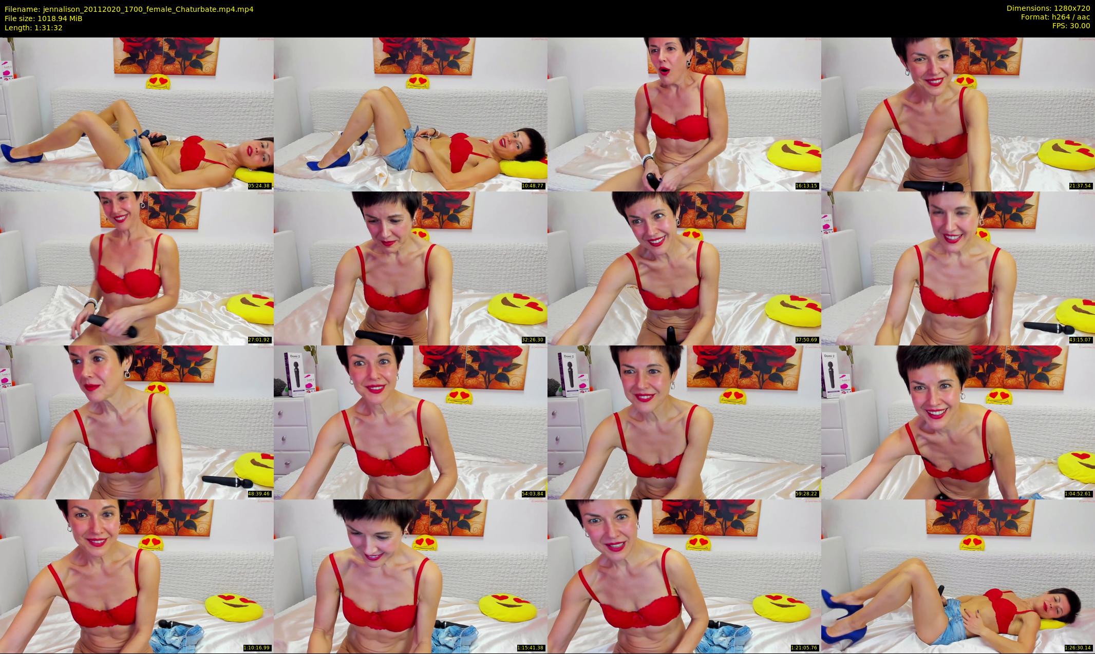 jennalison — 92 minute Chaturbate female cam show recording, 720p, Nov 20, 2020