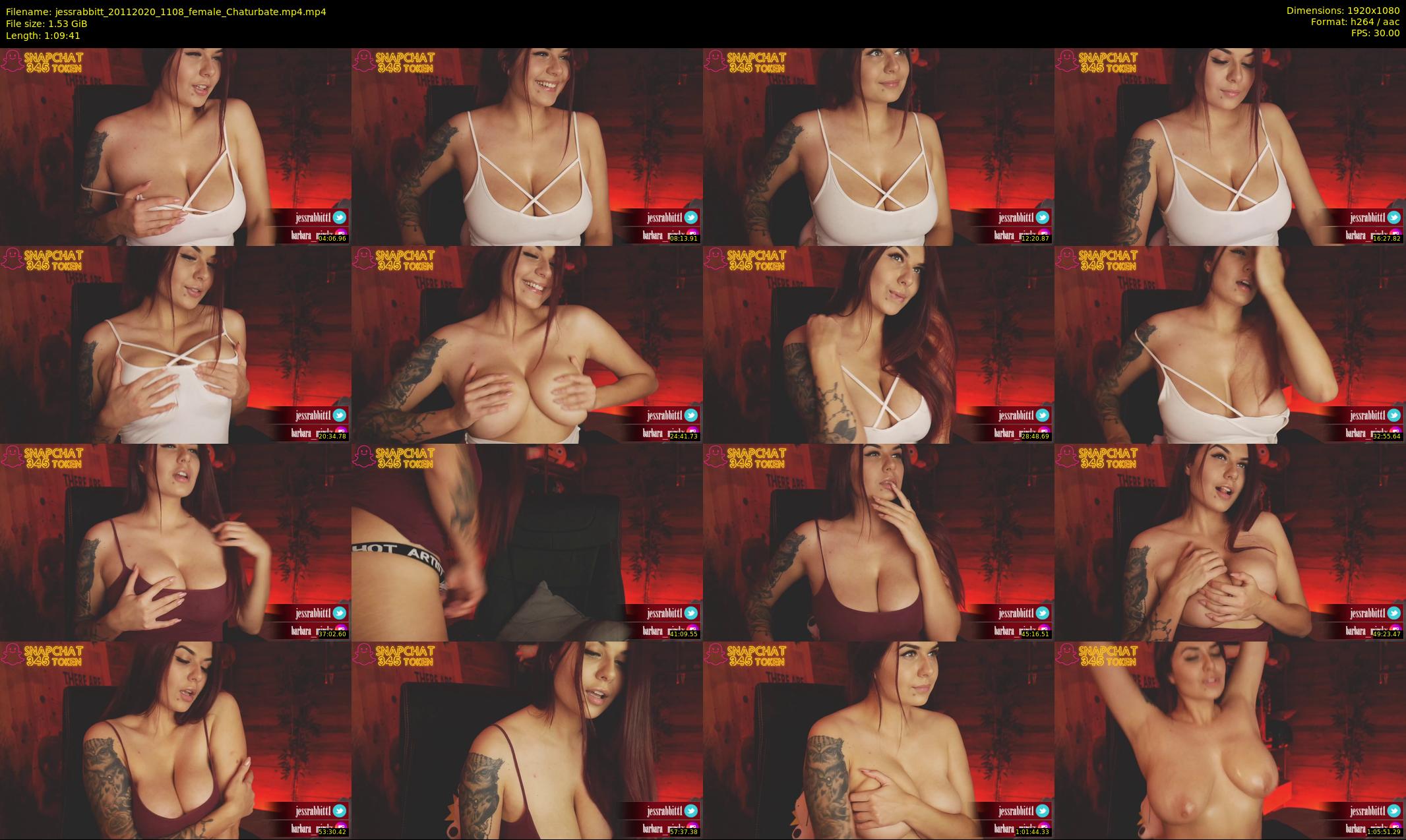 jessrabbitt — 70 minute Chaturbate female cam show recording, 1080p, Nov 20, 2020