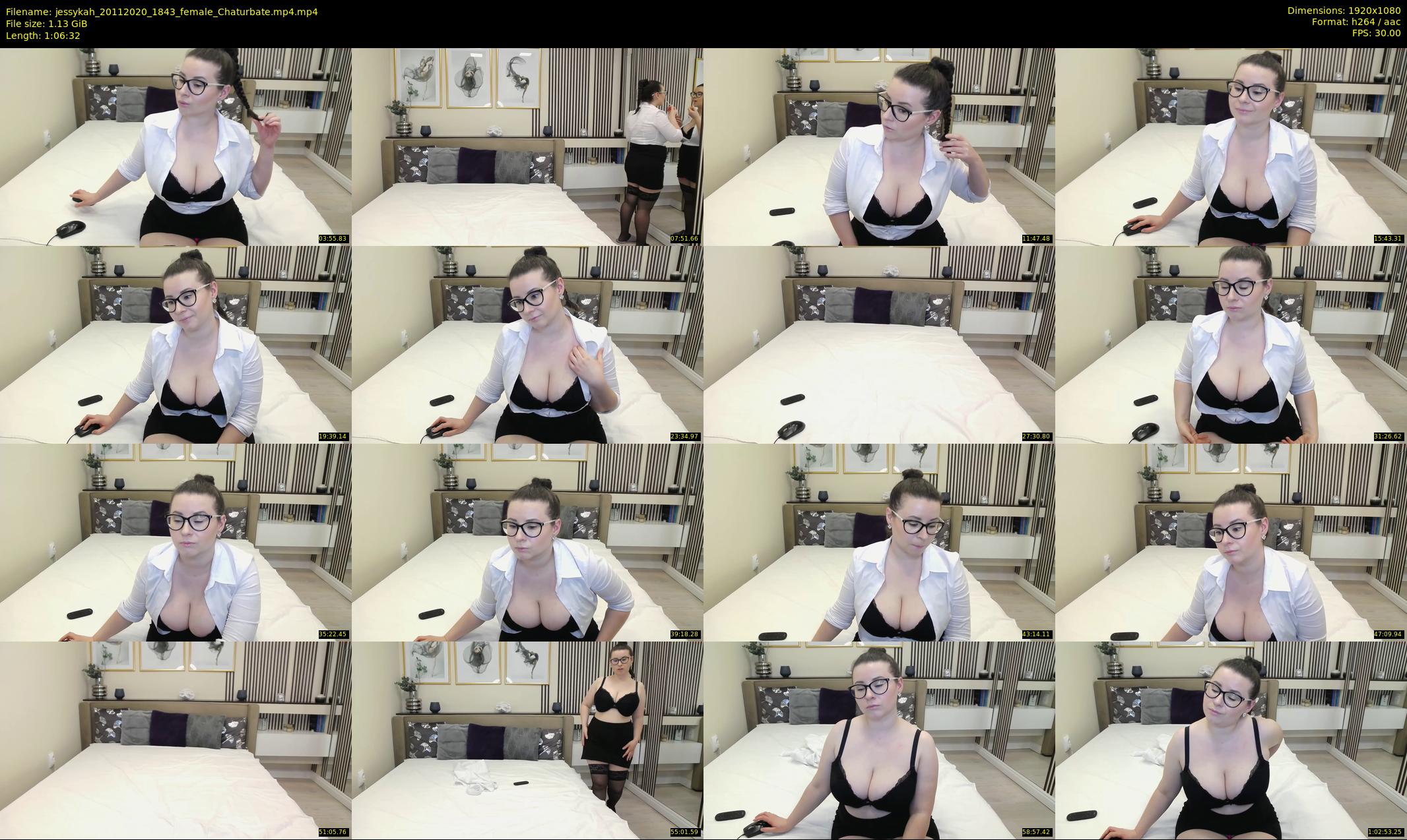 jessykah — 67 minute Chaturbate female cam show recording, 1080p, Nov 20, 2020