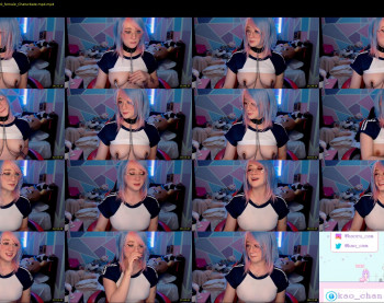 kao_chan — 10 minute Chaturbate female cam show recording, 720p, Nov 20, 2020
