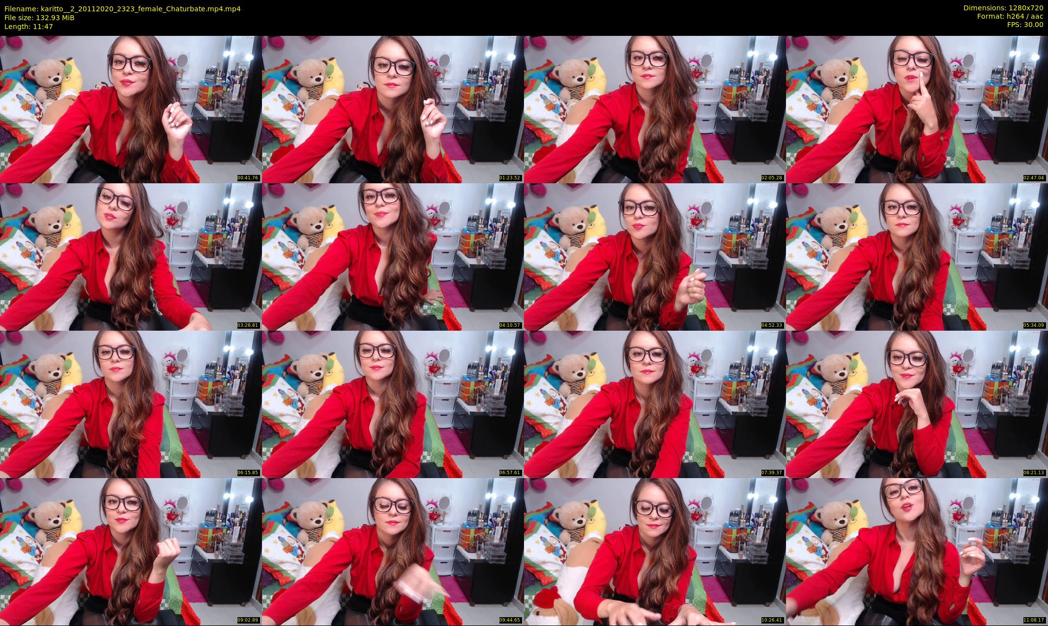 karitto__2 — 12 minute Chaturbate female cam show recording, 720p, Nov 20, 2020