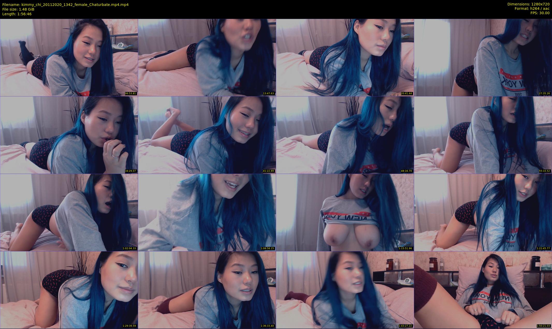 kimmy_chi — 117 minute Chaturbate female cam show recording, 720p, Nov 20, 2020